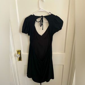 Princess Polly black dress